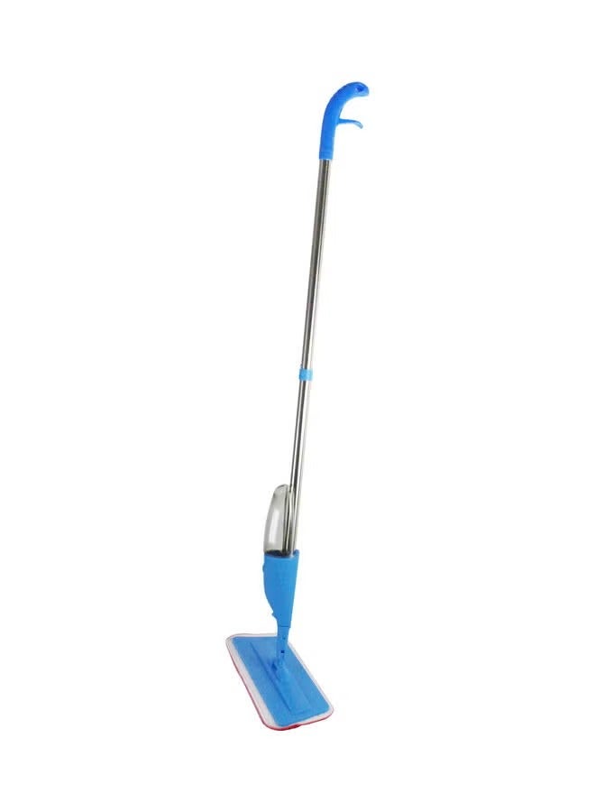 Biki Set Of 4 Microfiber Cleaning Mop With Water Spray Blue - Image 2