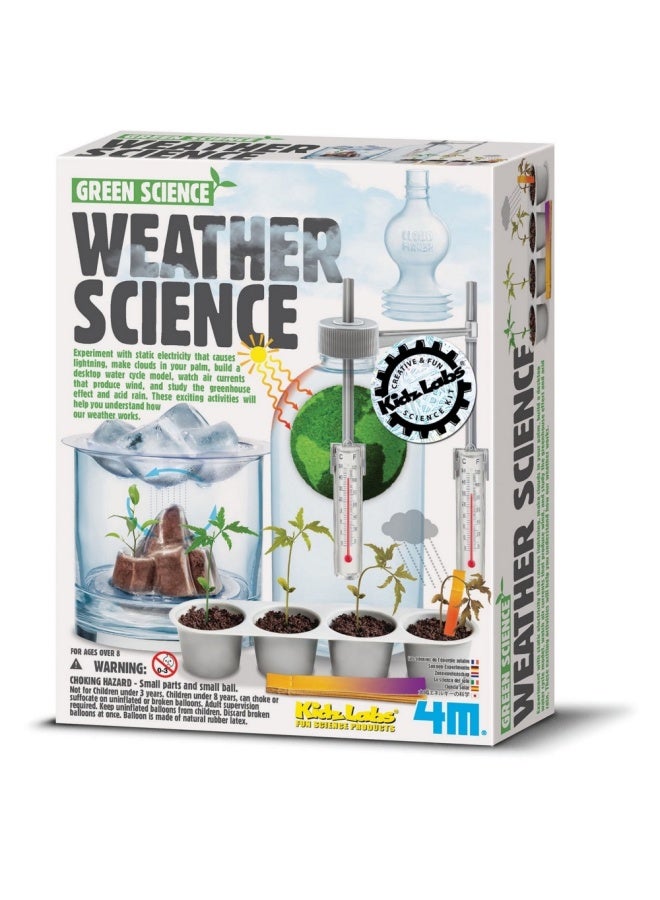 KidzLabs Green Science Weather Science Kit