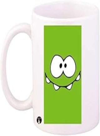 RYN Design Cut The Rope Mug White Green Black Standard Size - pzsku/Z4F18BE93628F0FA6BAF5Z/45/_/1723237593/03fe36a7-b59a-4d79-a605-5cdfd3170419