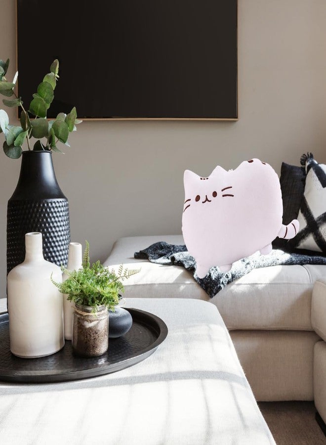 TechMax Solution Cute White Cat Kawaii Pillow Plush Toy - Image 3