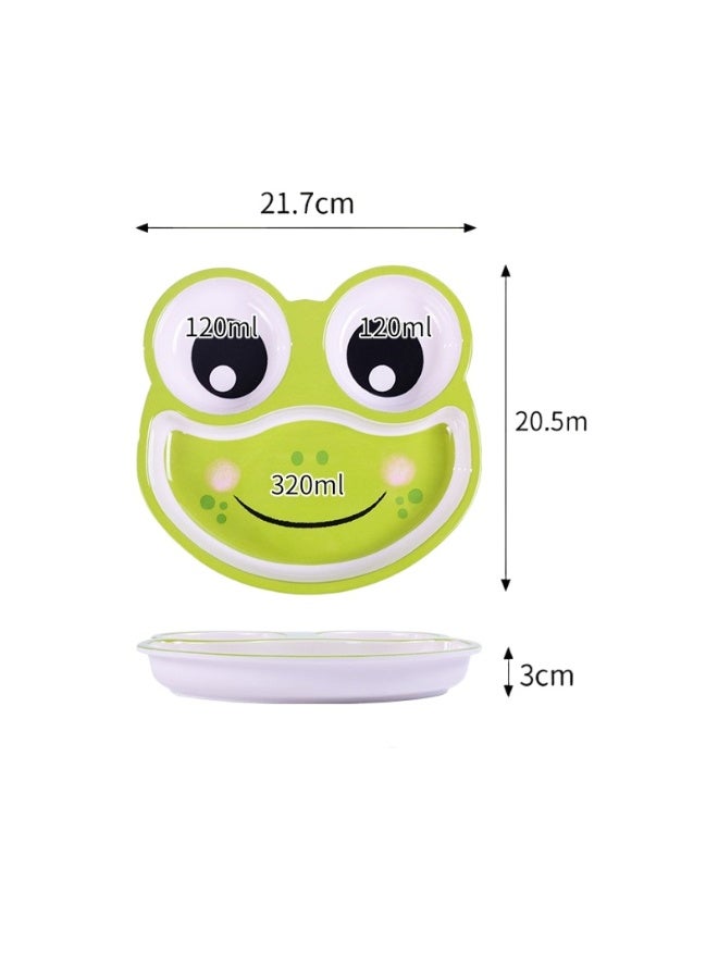 KUYING New Specialized Children's Anti Fall Plate 