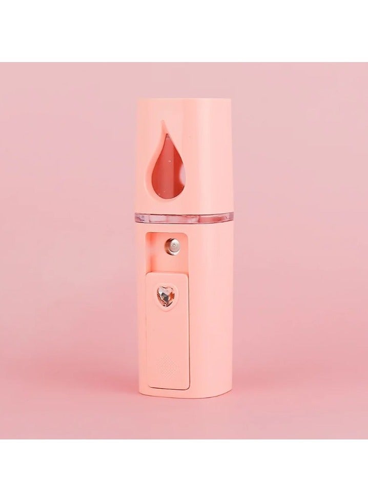 20ml Nano Mist Sprayer Top Mirror Design Nutrient Absorption Sprayer Skin Moisturizing Hydration Nebulizer Hydrating Humidifier - Image 3
