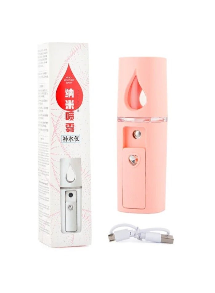 20ml Nano Mist Sprayer Top Mirror Design Nutrient Absorption Sprayer Skin Moisturizing Hydration Nebulizer Hydrating Humidifier - Image 1