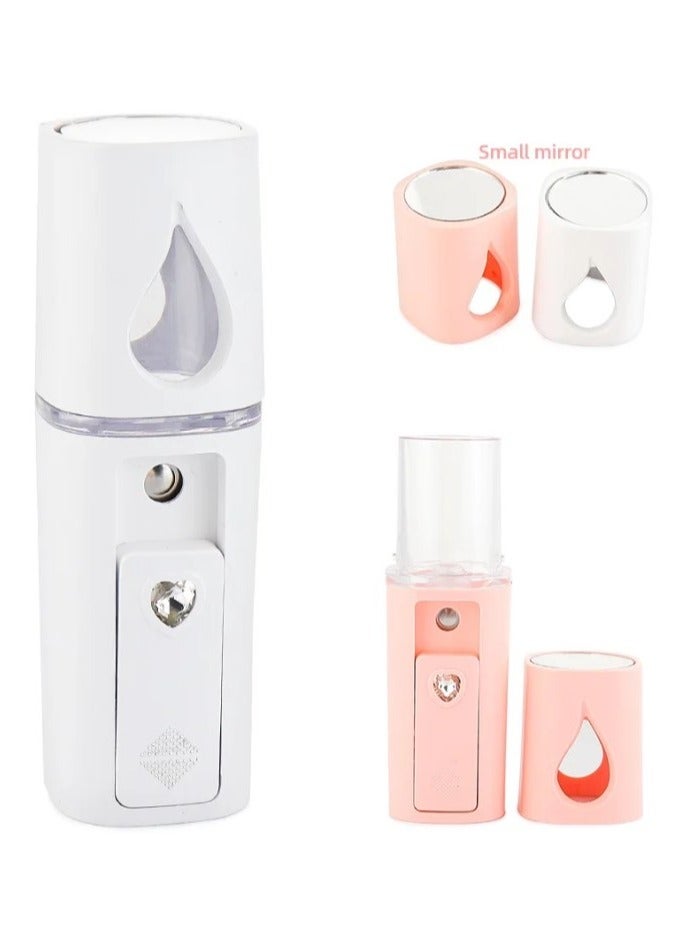 20ml Nano Mist Sprayer Top Mirror Design Nutrient Absorption Sprayer Skin Moisturizing Hydration Nebulizer Hydrating Humidifier - Image 5
