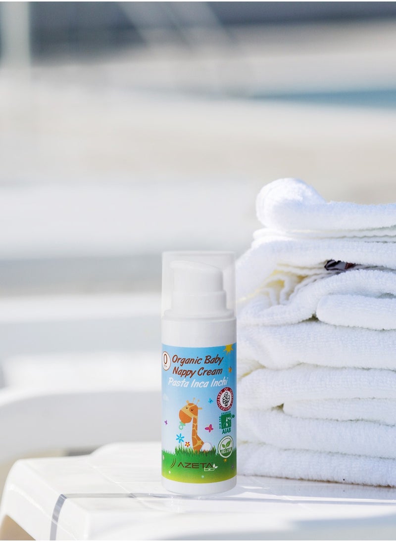 Azeta Bio - Organic Baby Nappy Cream - Image 1