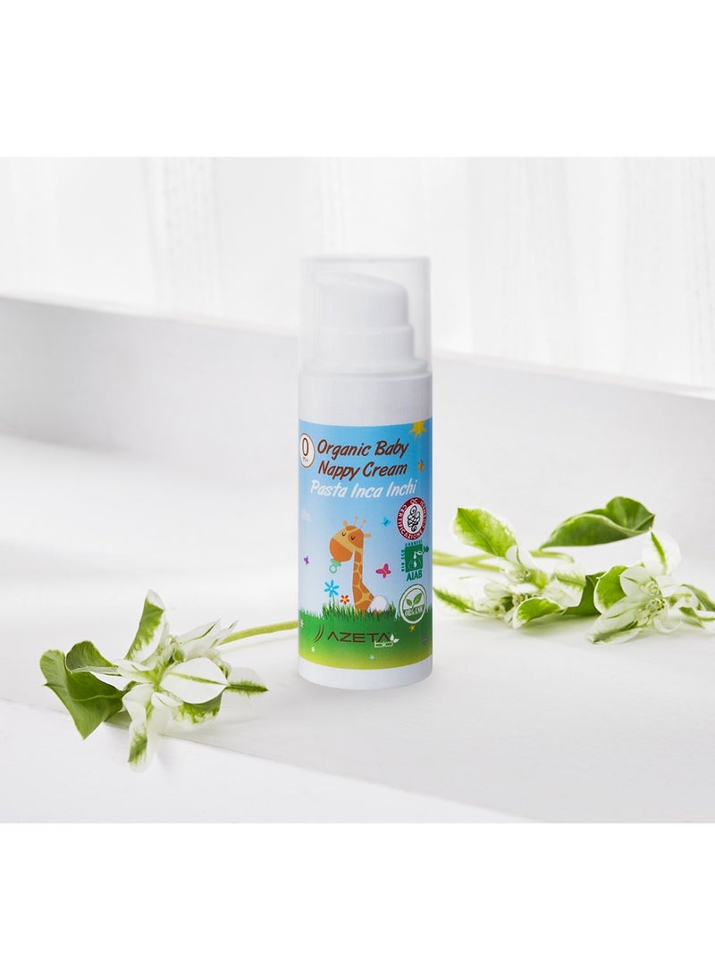Azeta Bio - Organic Baby Nappy Cream - Image 1