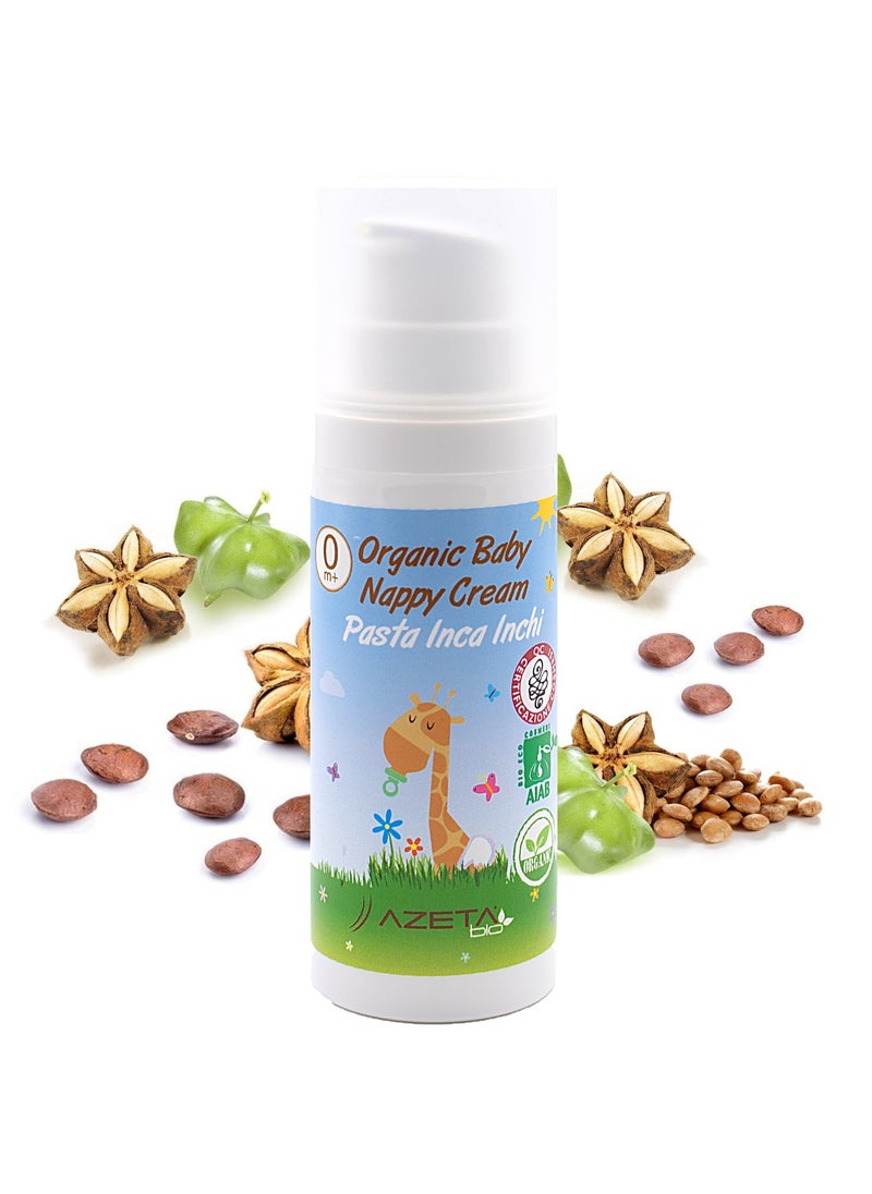 Azeta Bio - Organic Baby Nappy Cream - Image 1