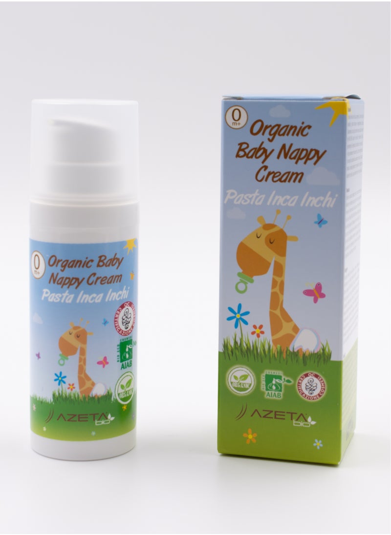Azeta Bio - Organic Baby Nappy Cream - Image 1