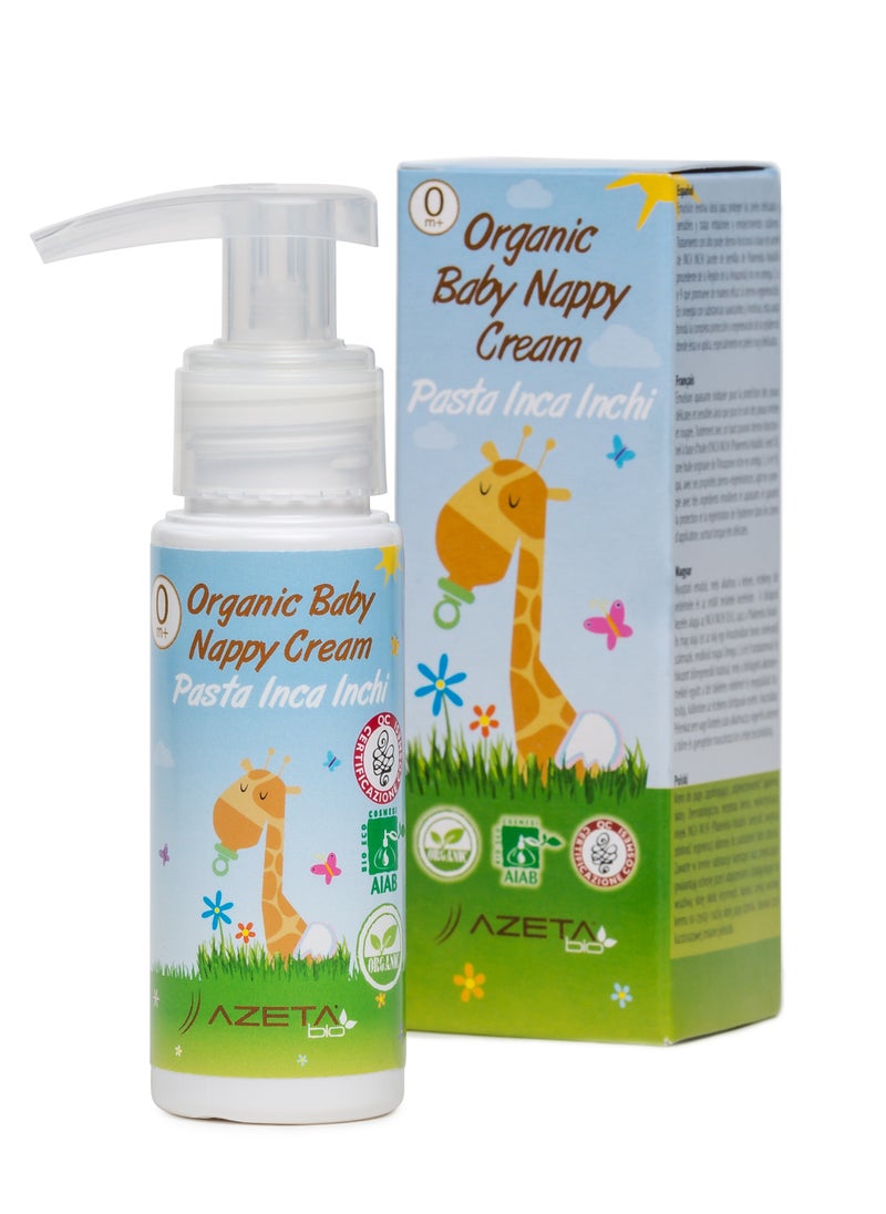 Azeta Bio - Organic Baby Nappy Cream - Image 1