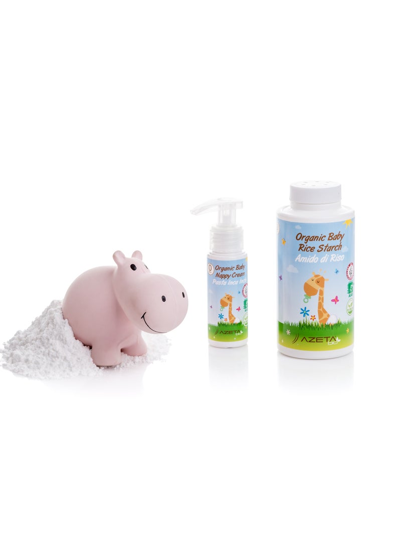 Azeta Bio - Organic Baby Nappy Cream - Image 1