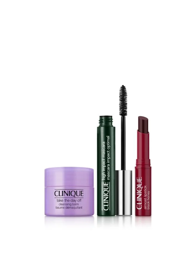 CLINIQUE  Makeup Bag MVP’s Makeup Set for Women | Best Price UAE