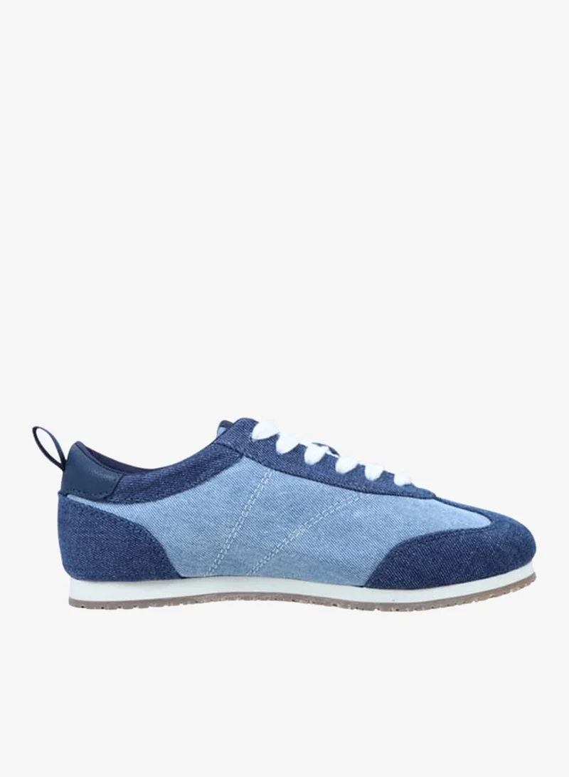 Women's Logo Detail Sneakers with Lace-Up Closure - MIAMI