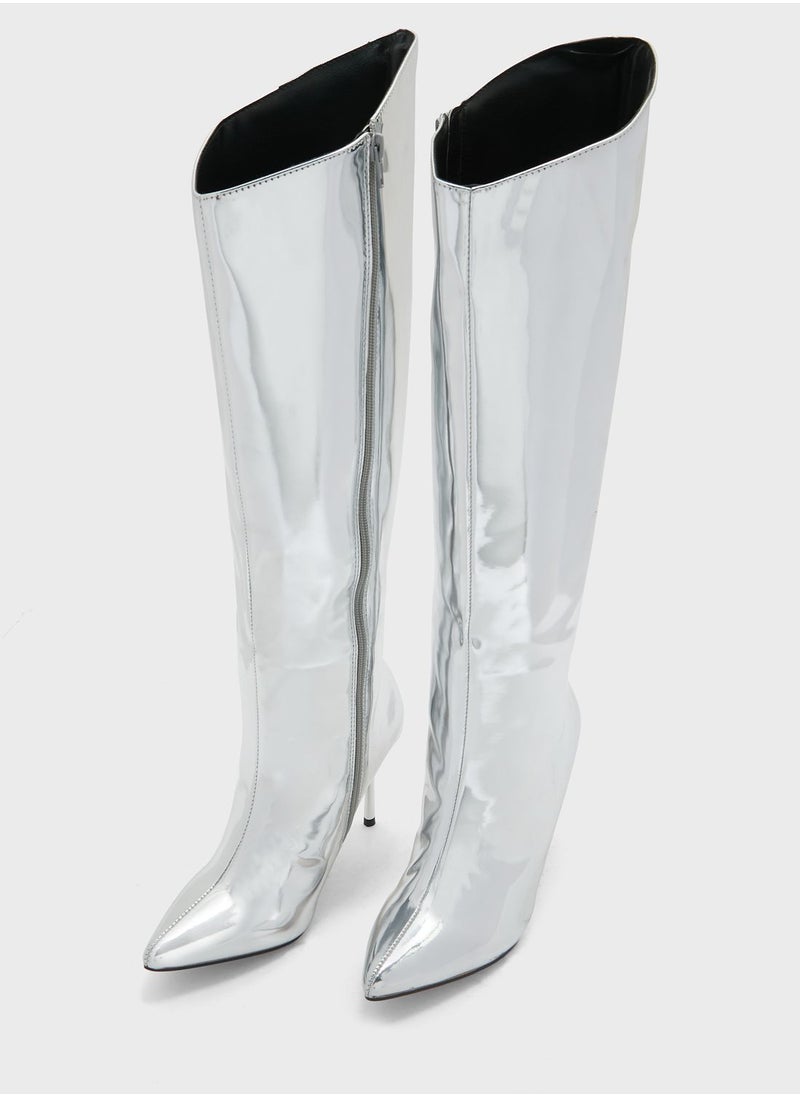 PUBLIC DESIRE - Falcon Knee Boot - Image 1