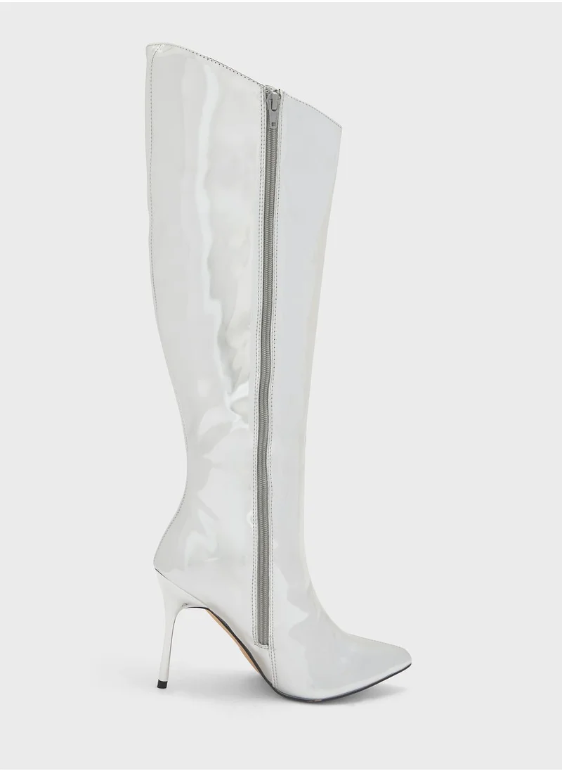 PUBLIC DESIRE Falcon Knee Boot