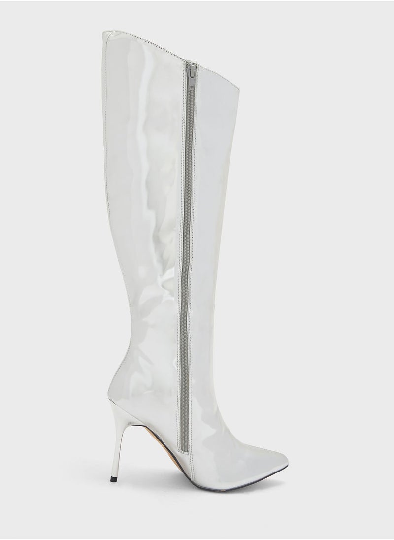 PUBLIC DESIRE - Falcon Knee Boot - Image 1