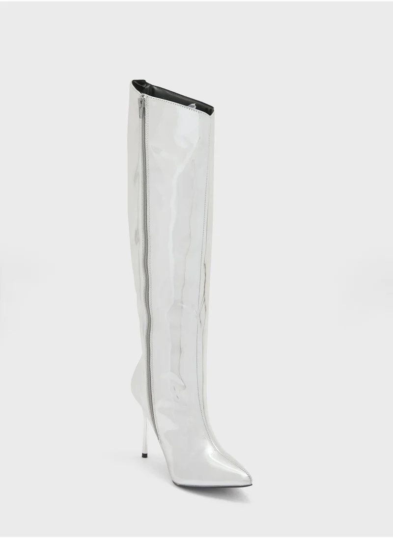 PUBLIC DESIRE Falcon Knee Boot