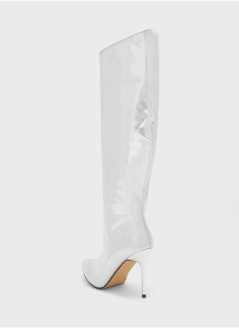 PUBLIC DESIRE - Falcon Knee Boot - Image 1