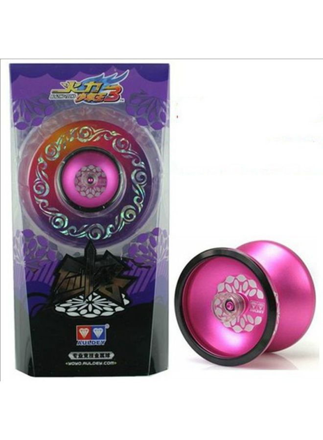 Oddy Double Diamond Fire Less King Yo-Yo Ball Blazing Holy Ring Advanced Magic Black Sword Ice Flame Holy Ring Toy-Color:Magic Day Wheel (high-end)) - Image 3
