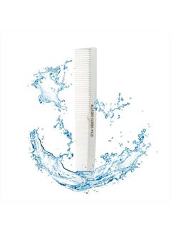 Allegro Combs 420 Hair combs Barber Comb Comb Set Hair Cutting Combs Pocket Comb Combs for Hair Stylist Styling Comb Black Red and white Combs 6 pk.  - Image 3