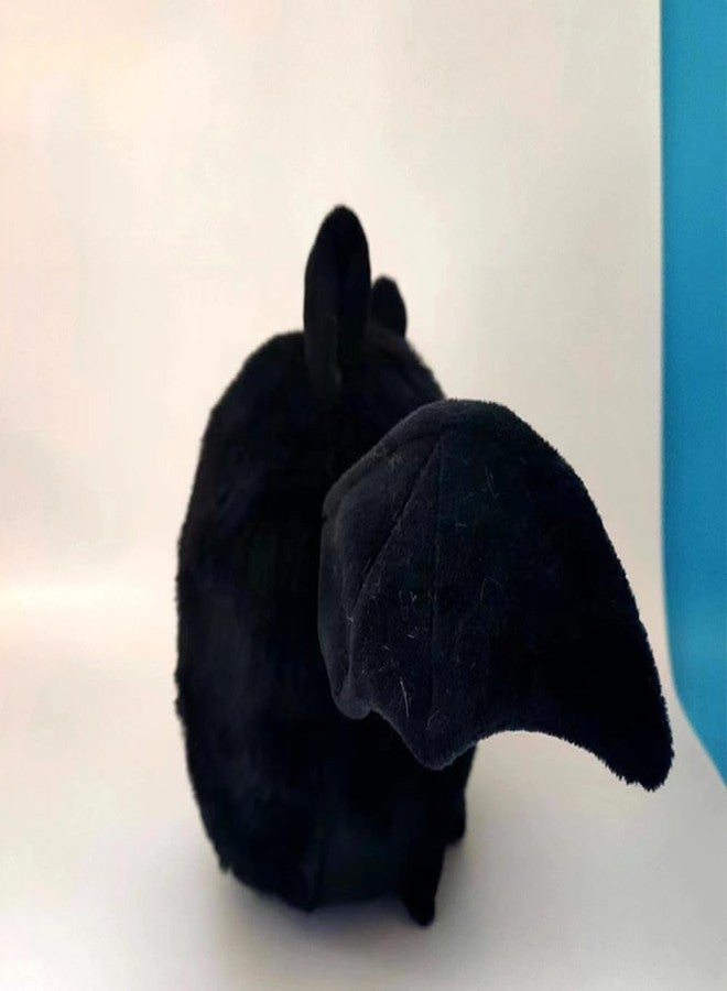 NatureMan Bat Stuffed Animal Toys, 7 Inch Bat Plushies for Kids, Hugging Plush Pillow Kawaii Decoration for Home Gifts, for Boys Girls Holiday birthdayGifts - Image 4