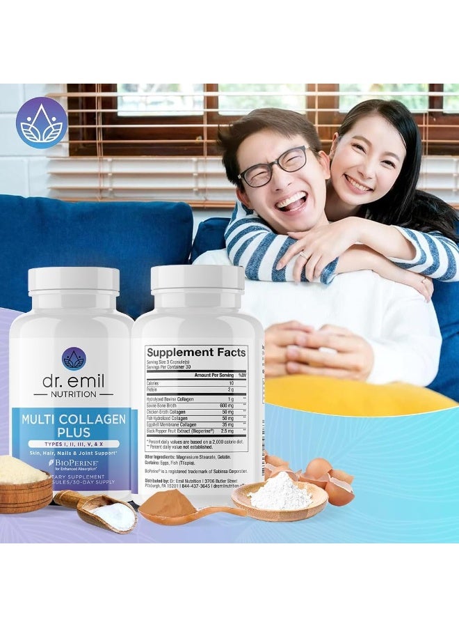 دي آر اميل نيوترشن كولاجين متعدد للجلد والشعر والأظافر والمفاصل - Image 3