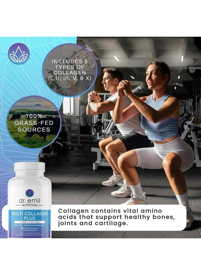 دي آر اميل نيوترشن كولاجين متعدد للجلد والشعر والأظافر والمفاصل - Image 5