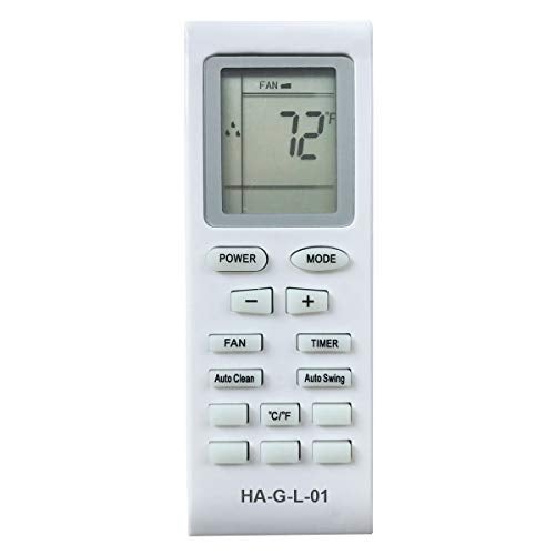 YING RAY HA-G-L-01 Replacement for LG Portable Air Conditioner Remote Control COV30332904 COV30332907 COV30332902 for Model LP1213GXR LP1214GXR LP1215GXR LP1218GXR LP1414GXR LP1415GXR LP2525GXR LP1111WXR - Image 3