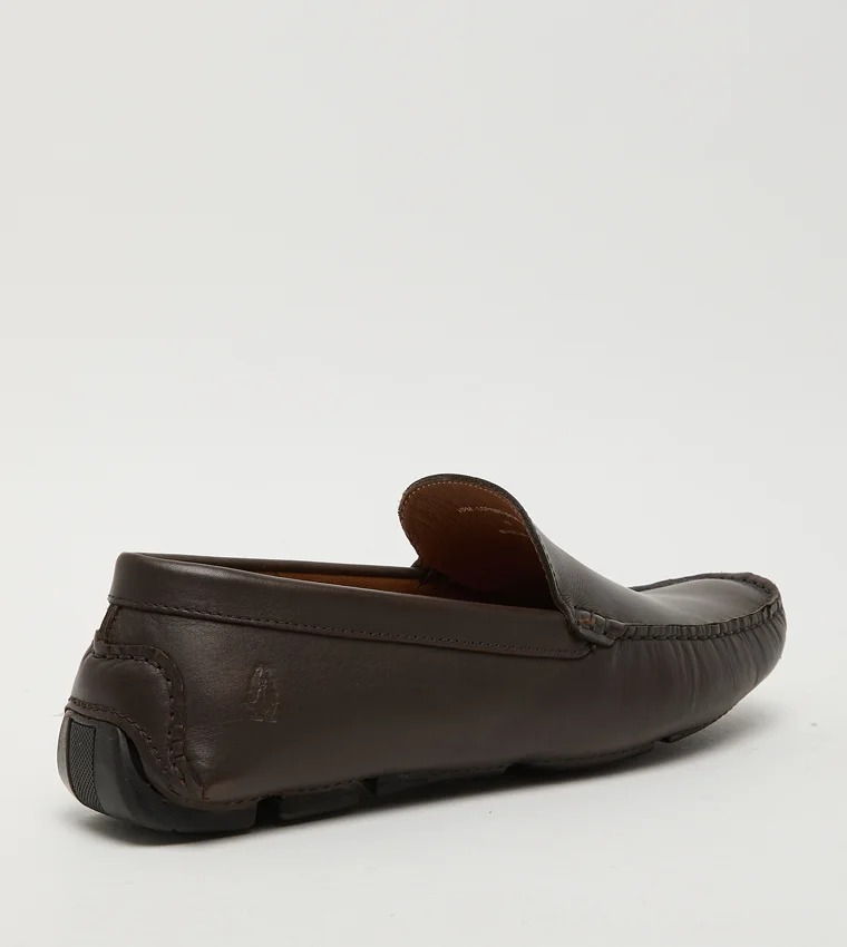 Hush Puppies  Hush Puppies Men's Brown Moccasins/Loafer for Men | Best Price UAE