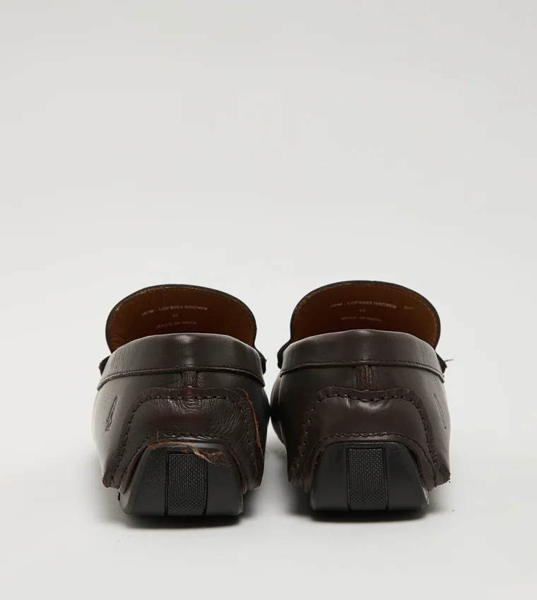 Hush Puppies  Hush Puppies Men's Brown Moccasins/Loafer for Men | Best Price UAE