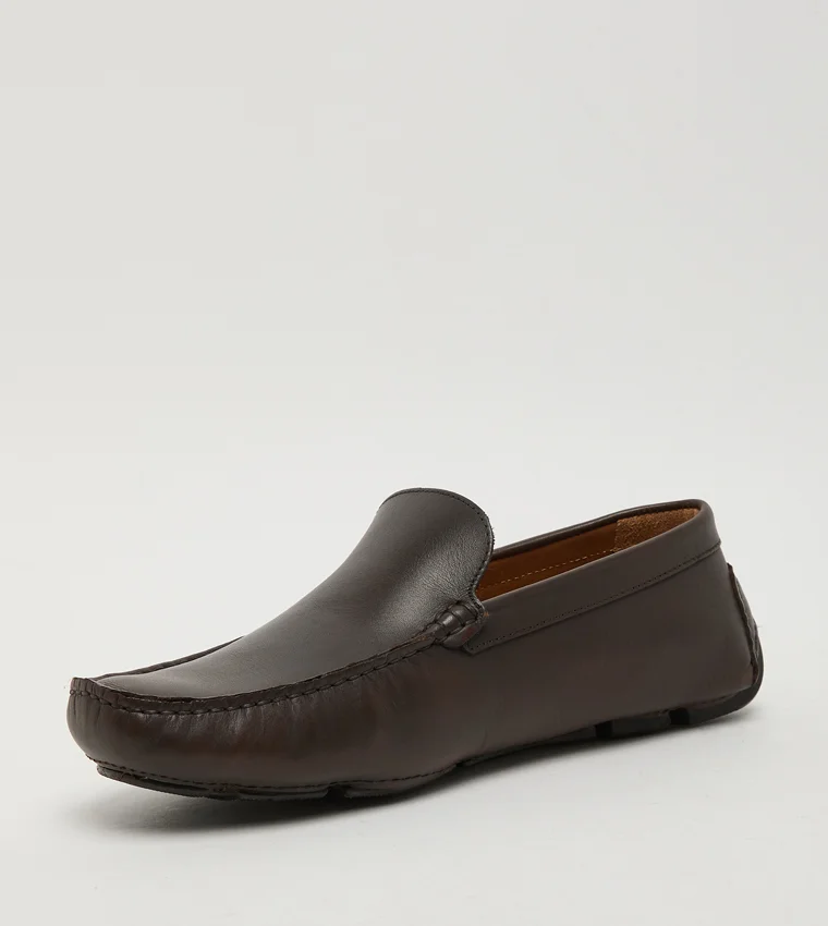 Hush Puppies Hush Puppies Men's Brown Moccasins/Loafer