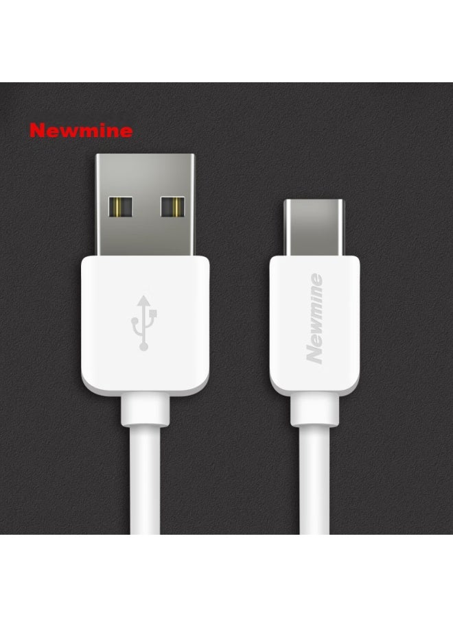 Newmine Type-c Data Cable Usb-c Android Phone Charger Cable 2 Meters Compatible With Xiaomi 5s/huawei P20/honor V10 - Image 3