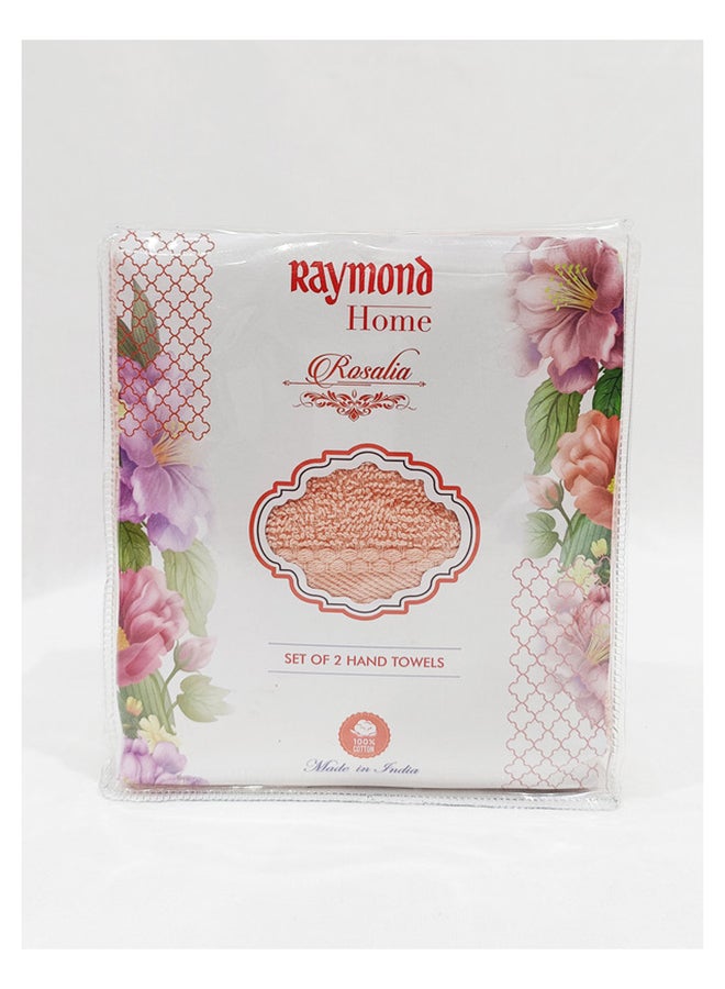Raymond منشفة يد ريموند هوم، قطعتان، فائقة النعومة، 450 جرام لكل متر مربع، قطن خالص، 40×60 سم  - Image 5