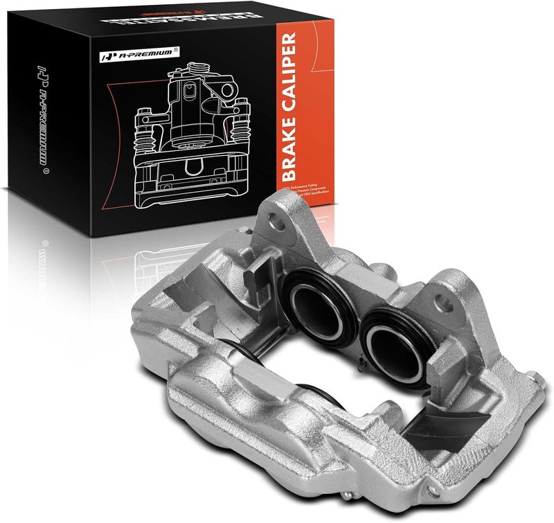 A-Premium Disc Brake Caliper Assembly for Toyota 4Runner & Lexus GX460 (2010-2015) - Front Left Driver Side - Image 1