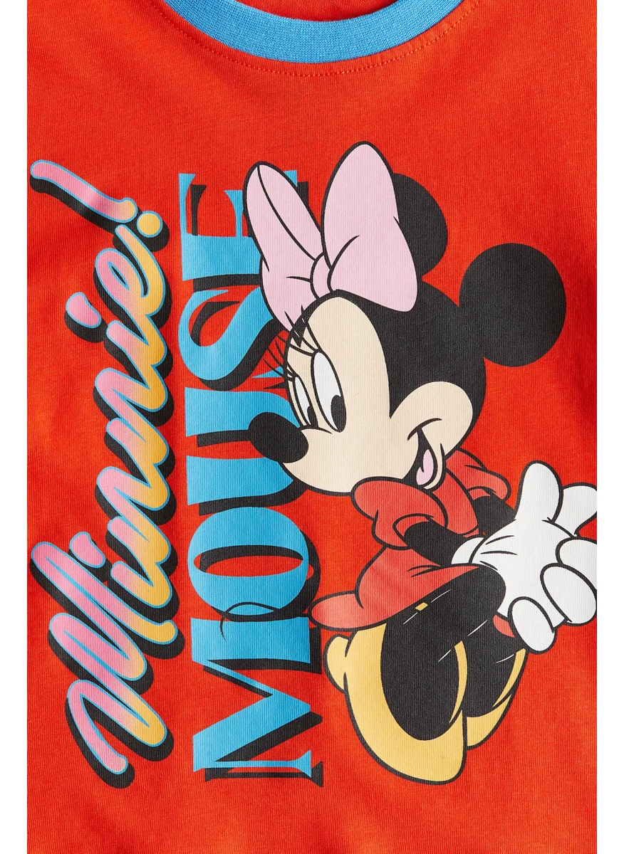H&M Print-Motif Cotton T-Shirt