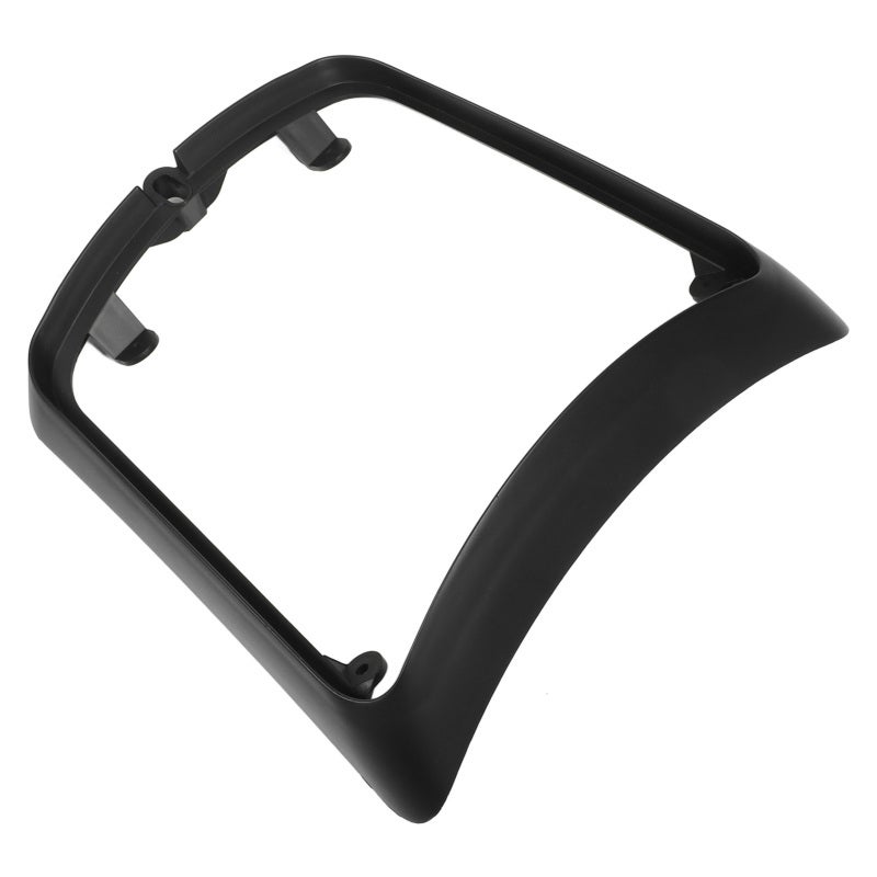 Motorcycle Taillight Cover: Glossy Black ABS Plastic - Scratch Resistant Decorative Rear Lamp Trim for Vespa GTS 250 300 GTV 300 2019-2021 - Image 5