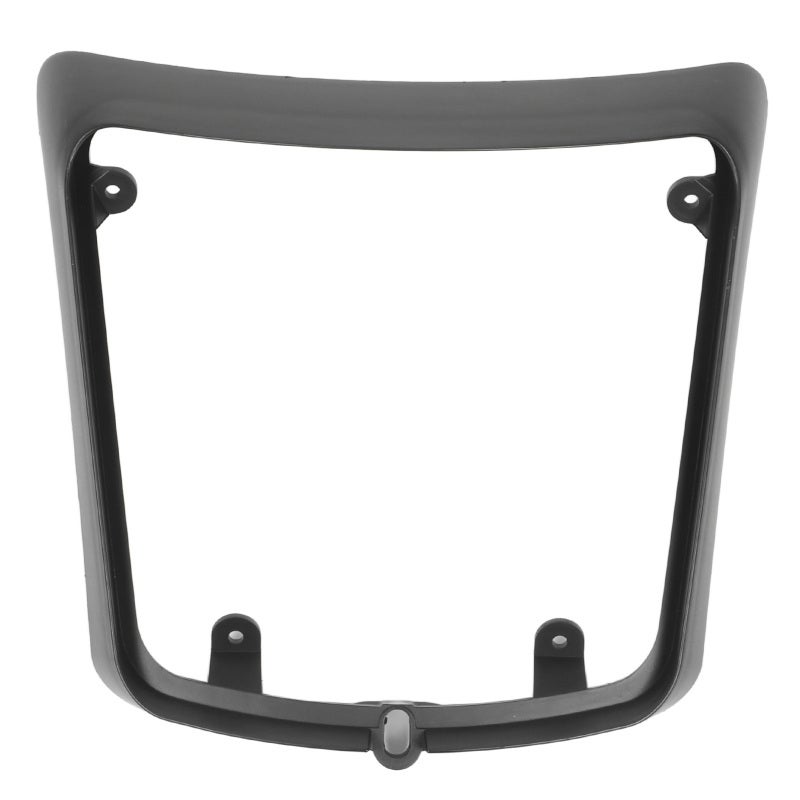 Motorcycle Taillight Cover: Glossy Black ABS Plastic - Scratch Resistant Decorative Rear Lamp Trim for Vespa GTS 250 300 GTV 300 2019-2021 - Image 1