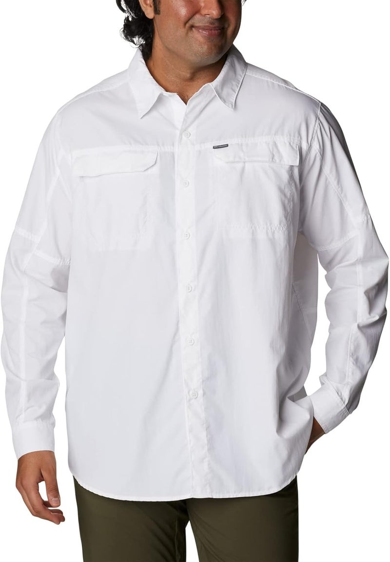 Columbia Mens Silver Ridge 2.0 Long Sleeve Shirt Hiking Shirt (pack of 1) - Image 4