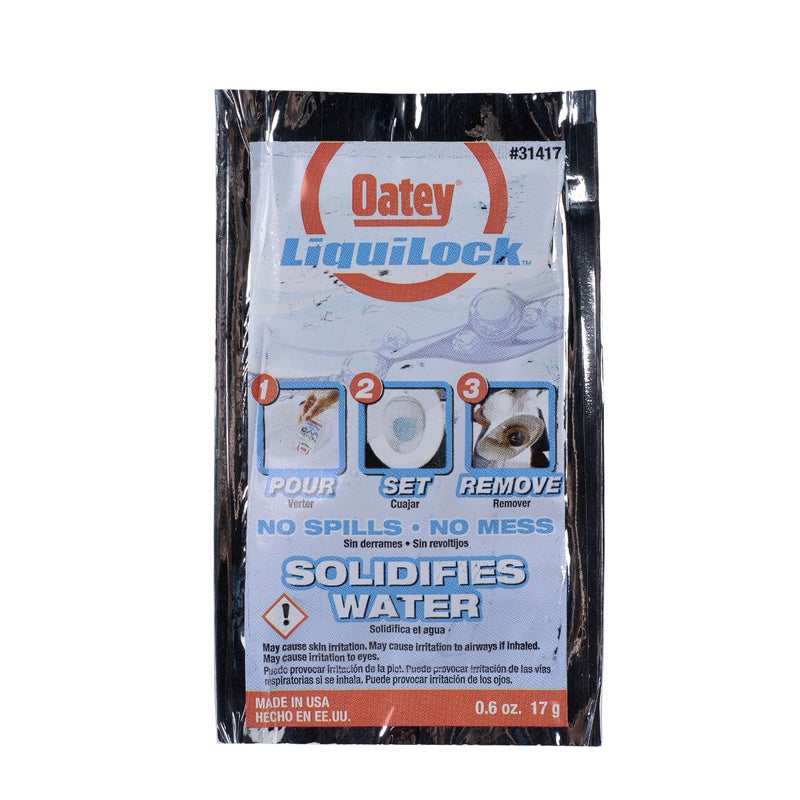 Oatey 31417 Liquilock Gel For Toilet Removal - Image 1