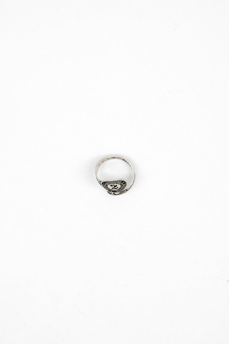ALEX AND ANI Women Fashionable Number 2 Spoon Ring, Silver  - Image 2