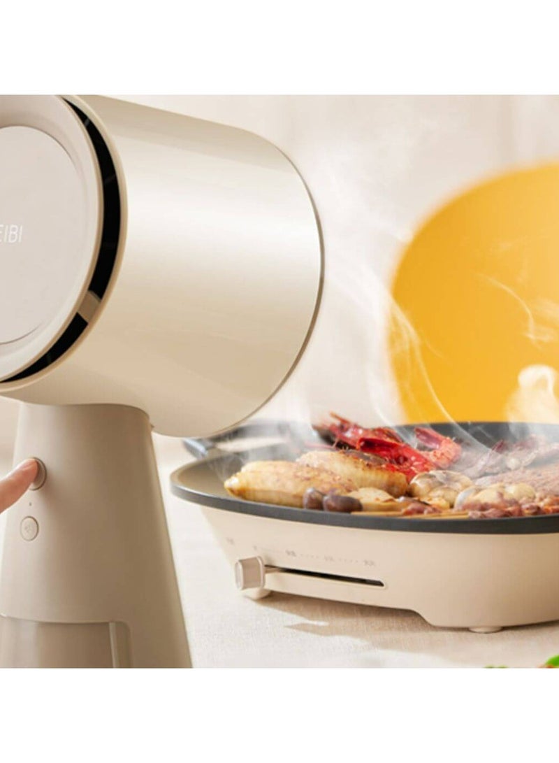 FEIBI Tabletop Portable Range Hood – 3 Level Air Flow, Low Noise, Washable Filter - Image 2