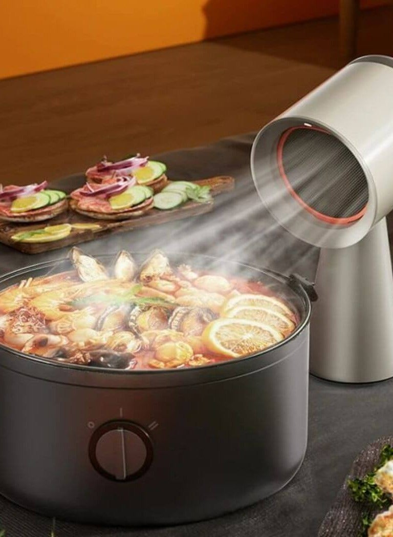 FEIBI Tabletop Portable Range Hood – 3 Level Air Flow, Low Noise, Washable Filter - Image 4