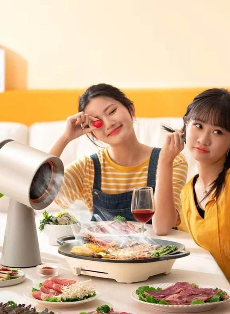 FEIBI Tabletop Portable Range Hood – 3 Level Air Flow, Low Noise, Washable Filter - Image 5