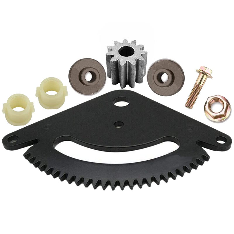 Czsmbt 25 Teeth Steering Sector Pinion Gear Rebuild Kit Replacement for John Deere L105 L108 L110 L118 L120 L130 G110 Lawn Tractors Replaces GX20052BLE