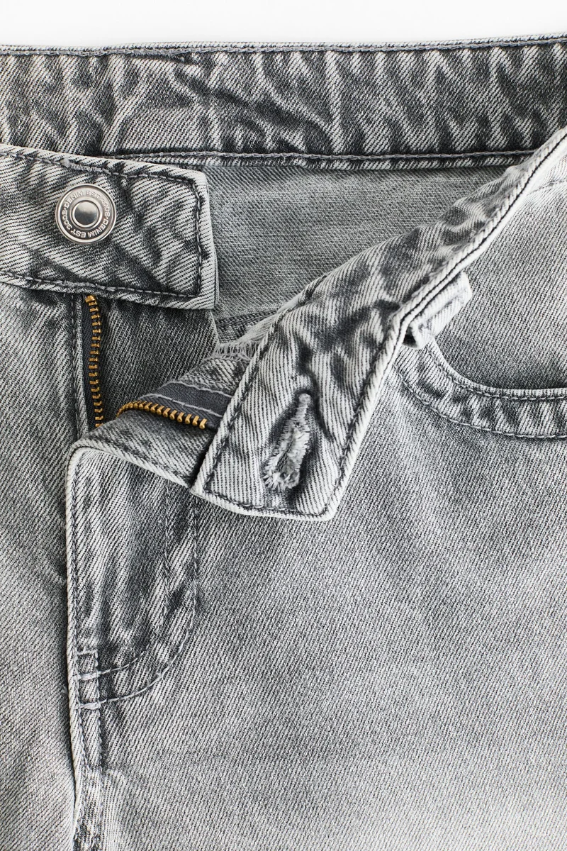 H&M Baggy Wide Low Waist Jeans