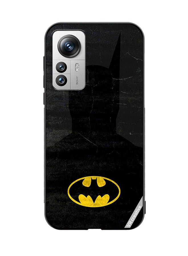 VR CREATIVE Protective Case Cover For Xiaomi 12 Pro Batman Design Multicolour - Image 1