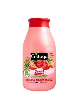 Cottage Moisturizing Shower Milk Strawberry & Mint 250ml - pzsku/Z4F197B4A8C3089EB083BZ/45/_/1693052326/9328a199-16ac-4fff-acfb-4f5daeab8653