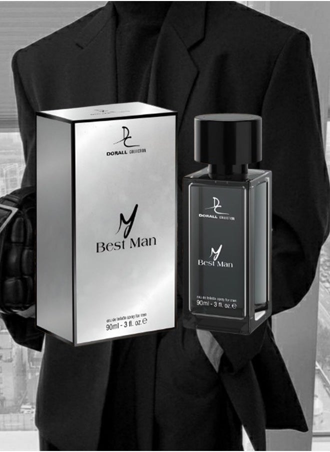 دورال كولكشن 4 قطع عطر بيست مان للرجال 90 مل  - Image 2