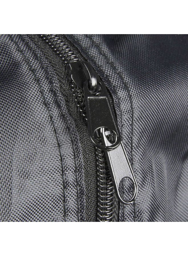 Raider BCS-8B Deluxe Black Nylon Durable Motorcycle MX Helmet Bag Medium - Image 3