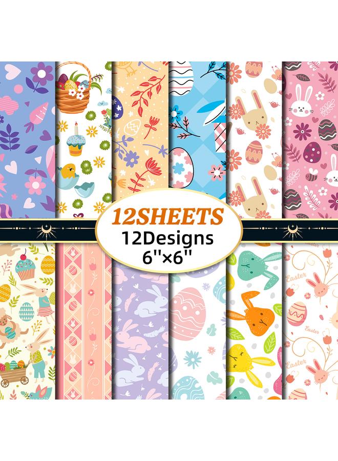 الأزرق جي دبليو 12 بيضة بيضة ، مادة عيد الفصح ، ألبوم صور يدوي يدوي ، عنصر خلفية - Image 1