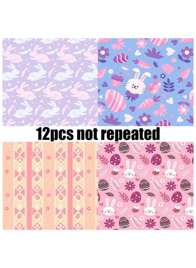 الأزرق جي دبليو 12 بيضة بيضة ، مادة عيد الفصح ، ألبوم صور يدوي يدوي ، عنصر خلفية - Image 5